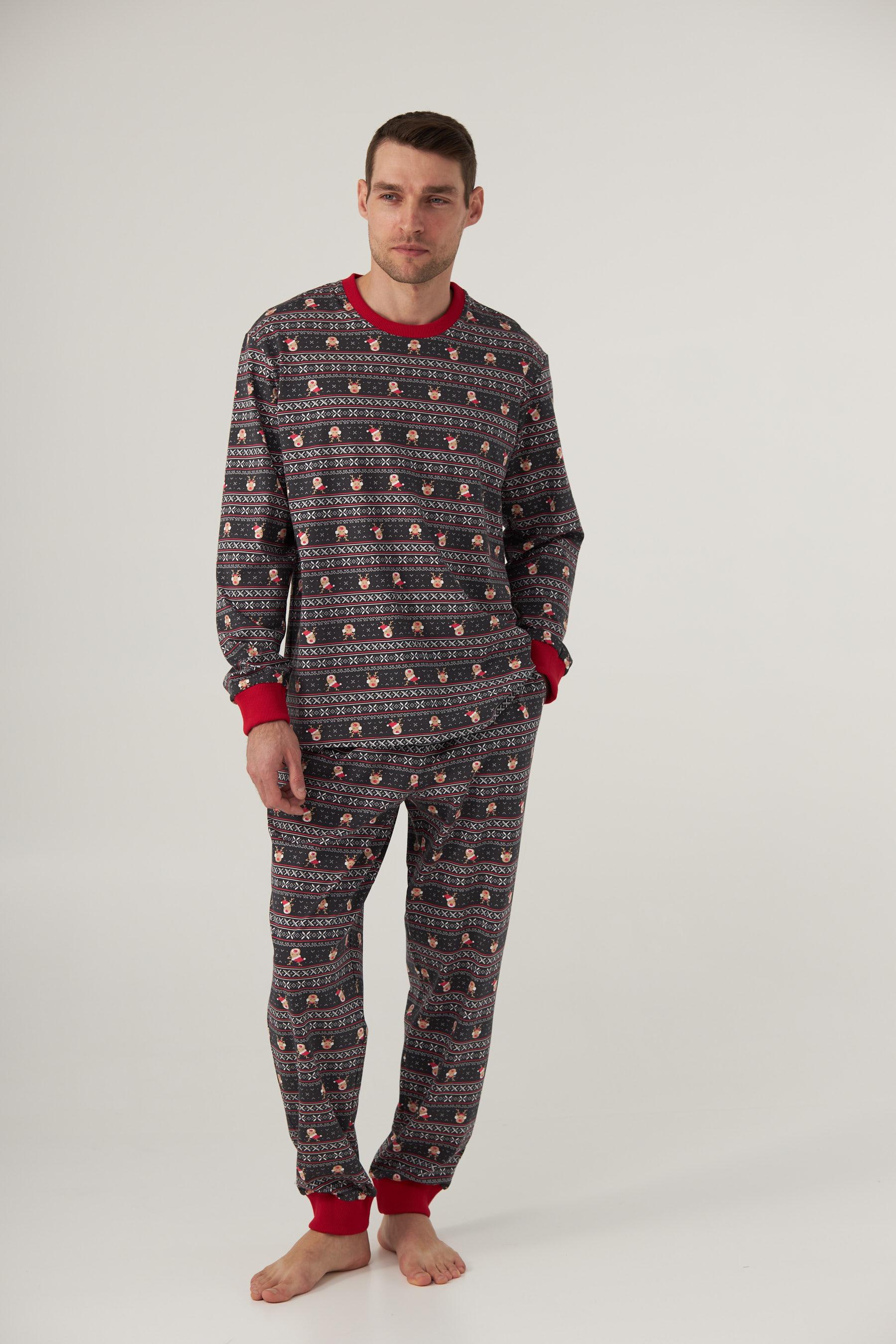 Піжама тепла чоловіча Ellen Magic MPF 0582/08/01 2XL Коричневий Піжама тепла чоловіча Ellen Magic MPF 0582/08/01 2XL Коричневий