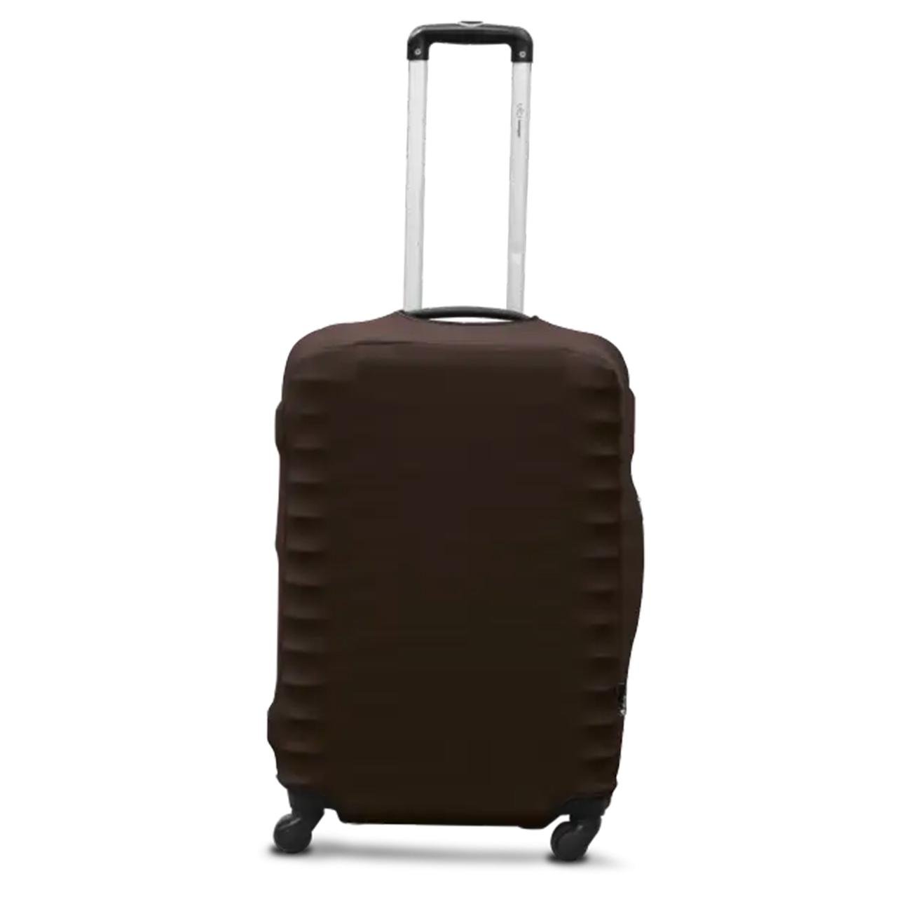 Чехол для чемодана Шоколадный дайвинг (DPC-Brown-M)