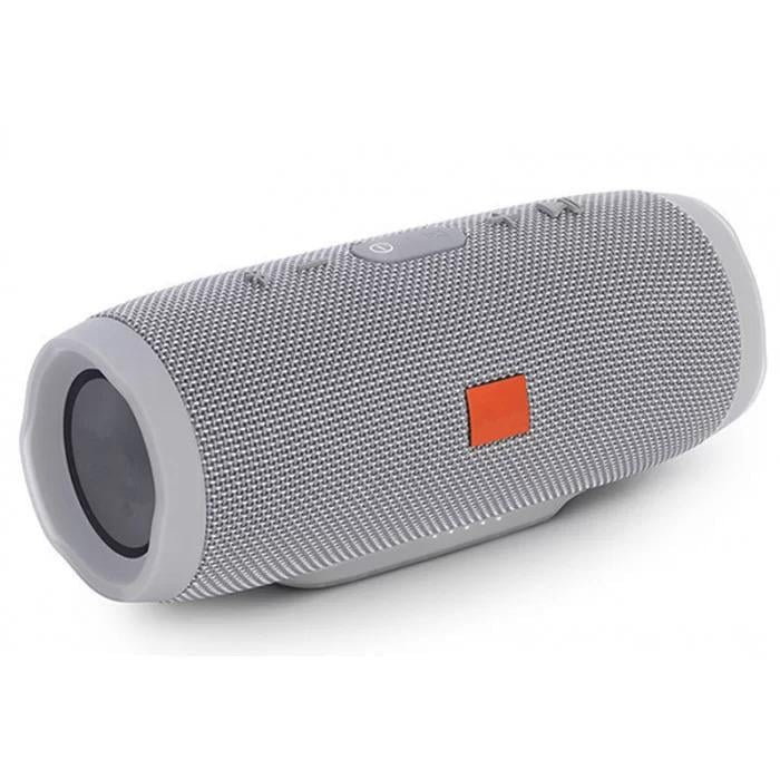 Колонка портативная XPRO Charge 3+ mini 10 Вт USB/AUX/FM/Bluetooth серебряный (DV-169328) Колонка портативная XPRO Charge 3+ mini 10 Вт USB/AUX/FM/Bluetooth серебряный (DV-169328)