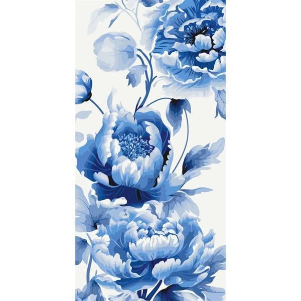 Картина за номерами ART CRAFT Небесні півонії 40х80 см (13090-AC)