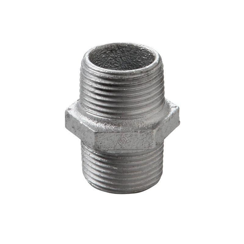 Ниппель Atusa 2" ЗЗ чугун оцинкованный (AKV-28025008)