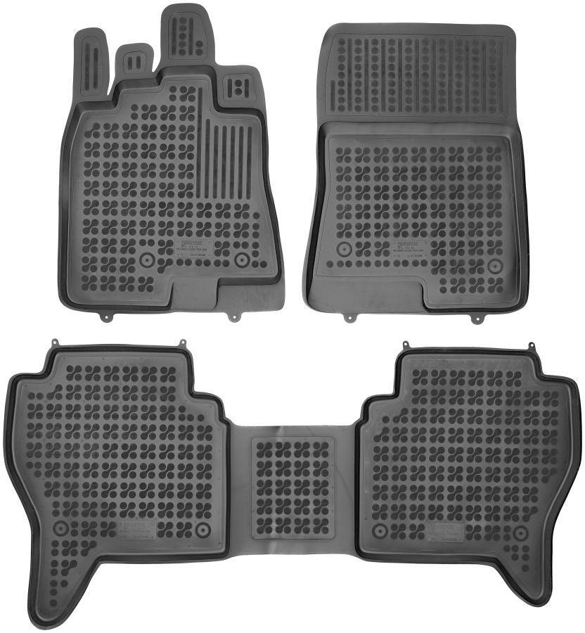 Коврики в салон Rezaw-Plast для Mitsubishi Pajero IV 2006+ (202308)