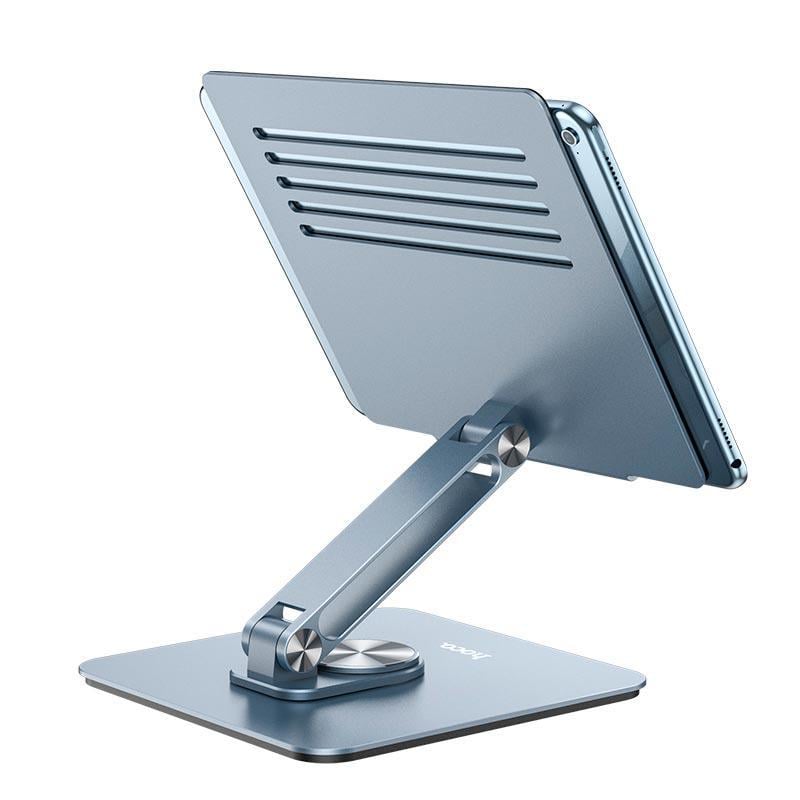 Подставка для ноутбука Hoco Might metal rotating laptop holder PH52 Plus 9,7-15,6" - фото 6 Подставка для ноутбука Hoco Might metal rotating laptop holder PH52 Plus 9,7-15,6" - фото 6
