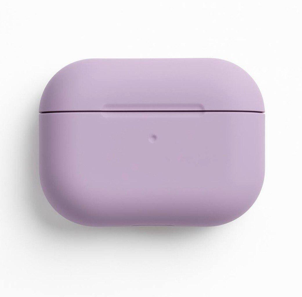 Чехол Slim Silicon Case for AirPods Pro Lilac/Purple (м01119) Чехол Slim Silicon Case for AirPods Pro Lilac/Purple (м01119)