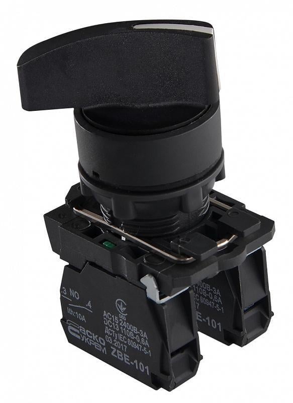 Переключатель АСКО-УКРЕМ на 3 положения с удлиненной ручкой (TB5-AJ33)