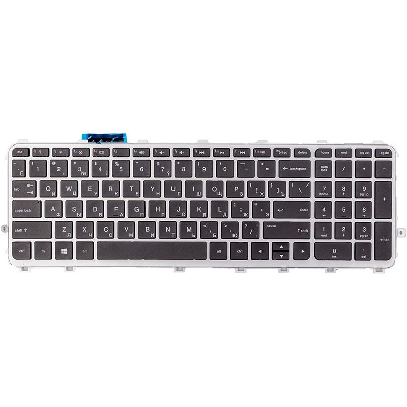 Клавиатура для ноутбука HP Envy 15 черный фрейм Черный (2663841679)