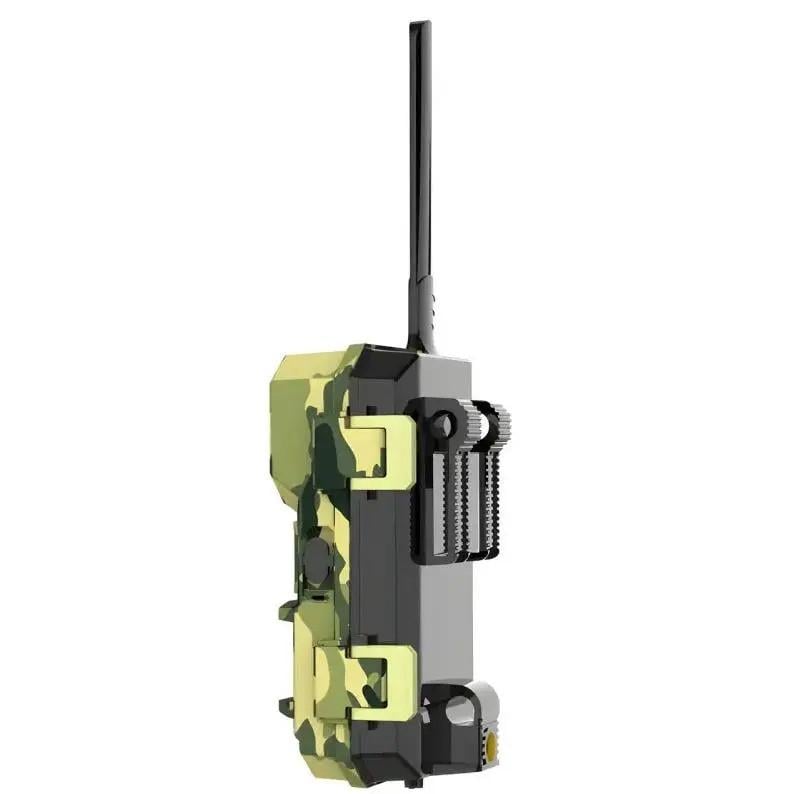 Камера для охоты на солнечной батарее A8S 4G фотоловушка Камуфляж
