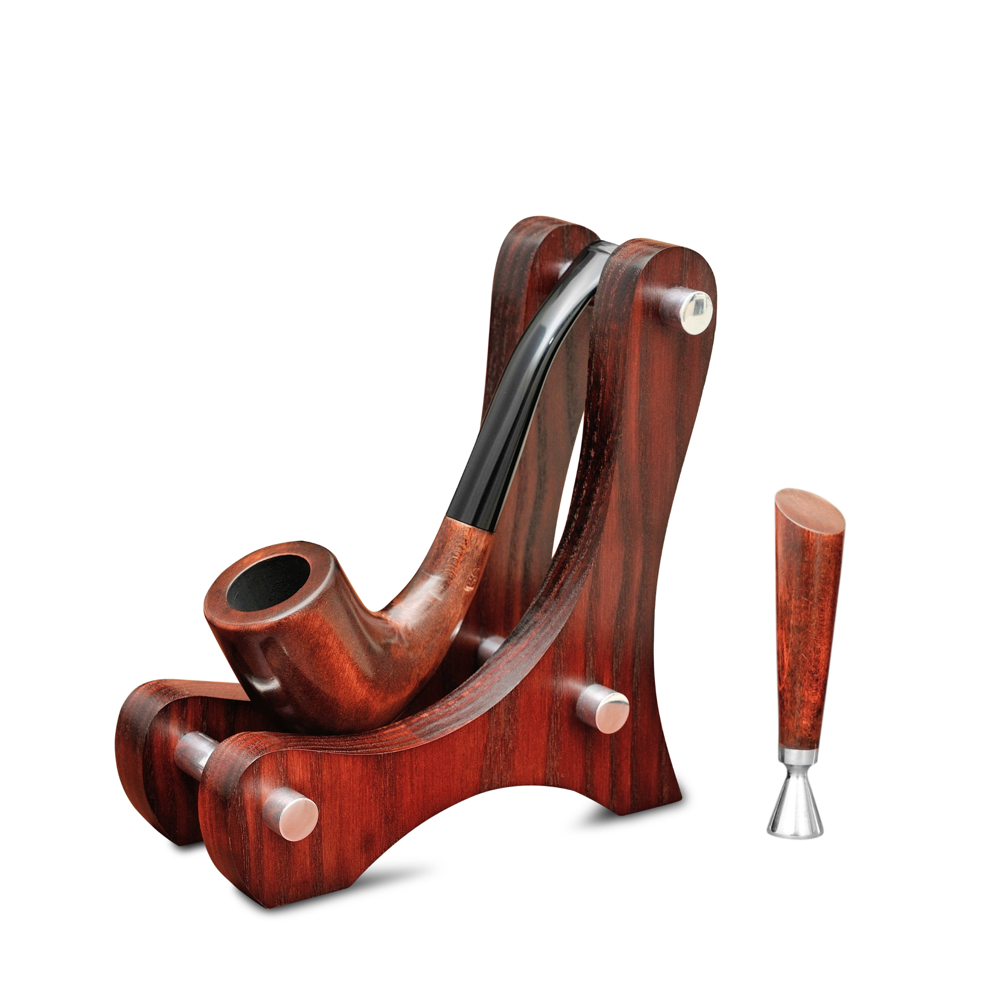 Набір трубка KAFpipe №231 KAF4 підставкою/тампером 130 мм Груша