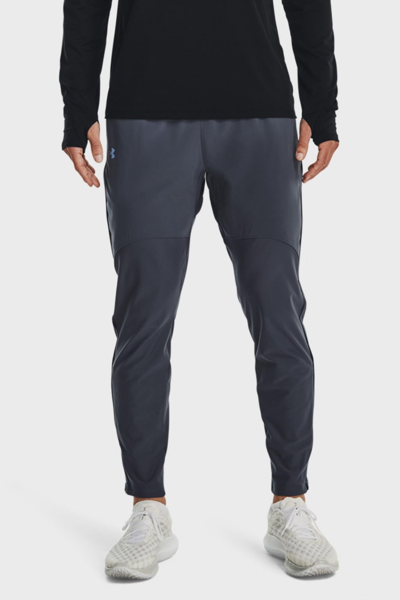 Спортивные штаны Under Armour RU QUALIFIER RUN 2.0 PANT MD Серый (1366271-044 MD)