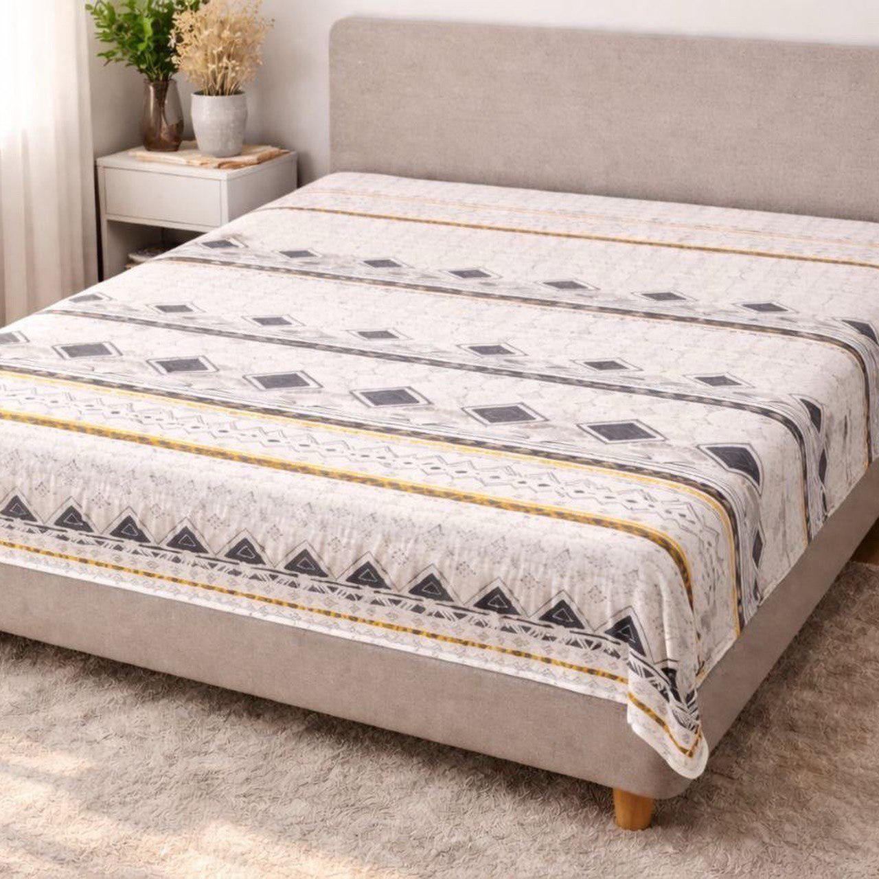 Простынь PaniPava Солнечный орнамент бязь 180х220 см (207945901)