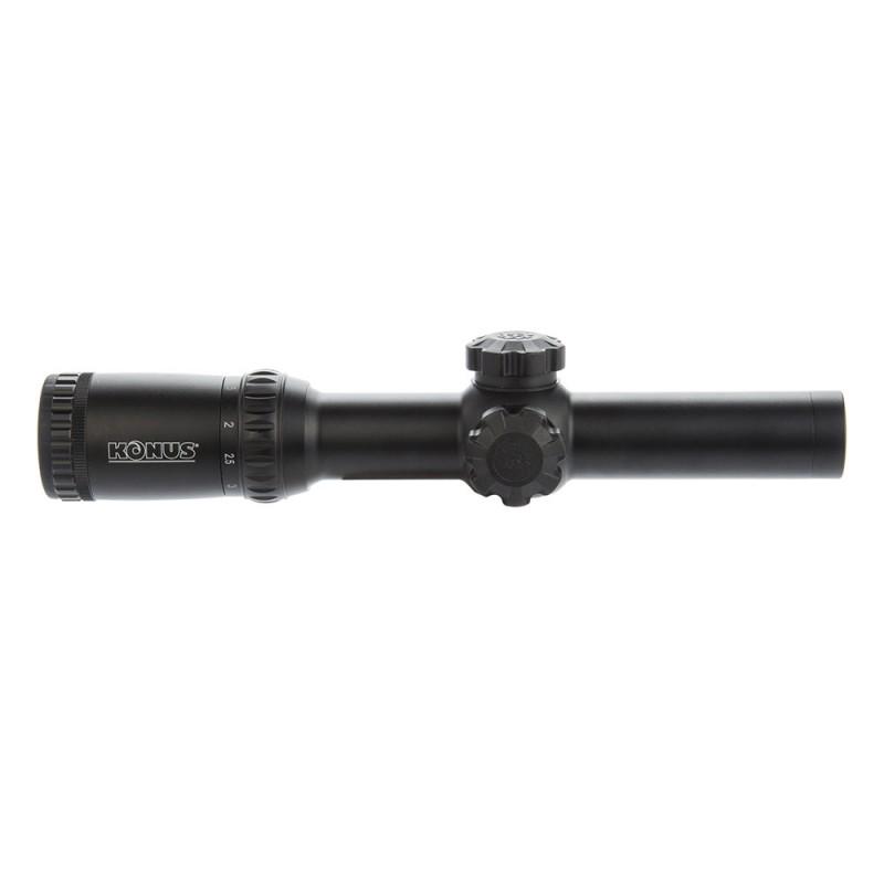 Оптичний приціл Konus M-30 24 мм 1-4x (agr80010) - фото 5 Оптичний приціл Konus M-30 24 мм 1-4x (agr80010) - фото 5