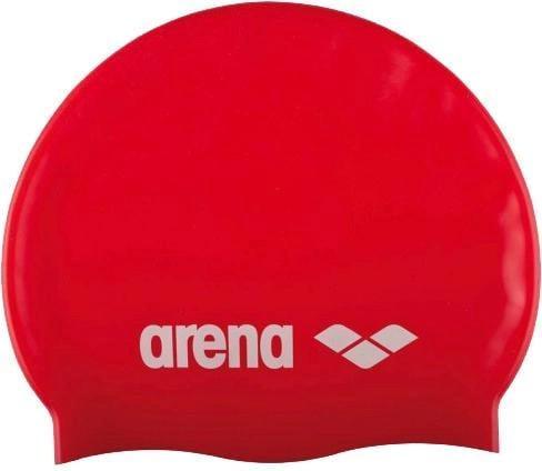 Шапка для плавания Arena CLASSIC SILICONE Красный (OSFM 91662-044)