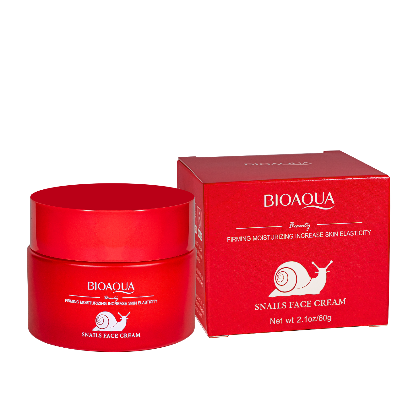 Крем зміцнювальний з муцином равлика Bioaqua Snails Face Cream 50 мл (13350246)