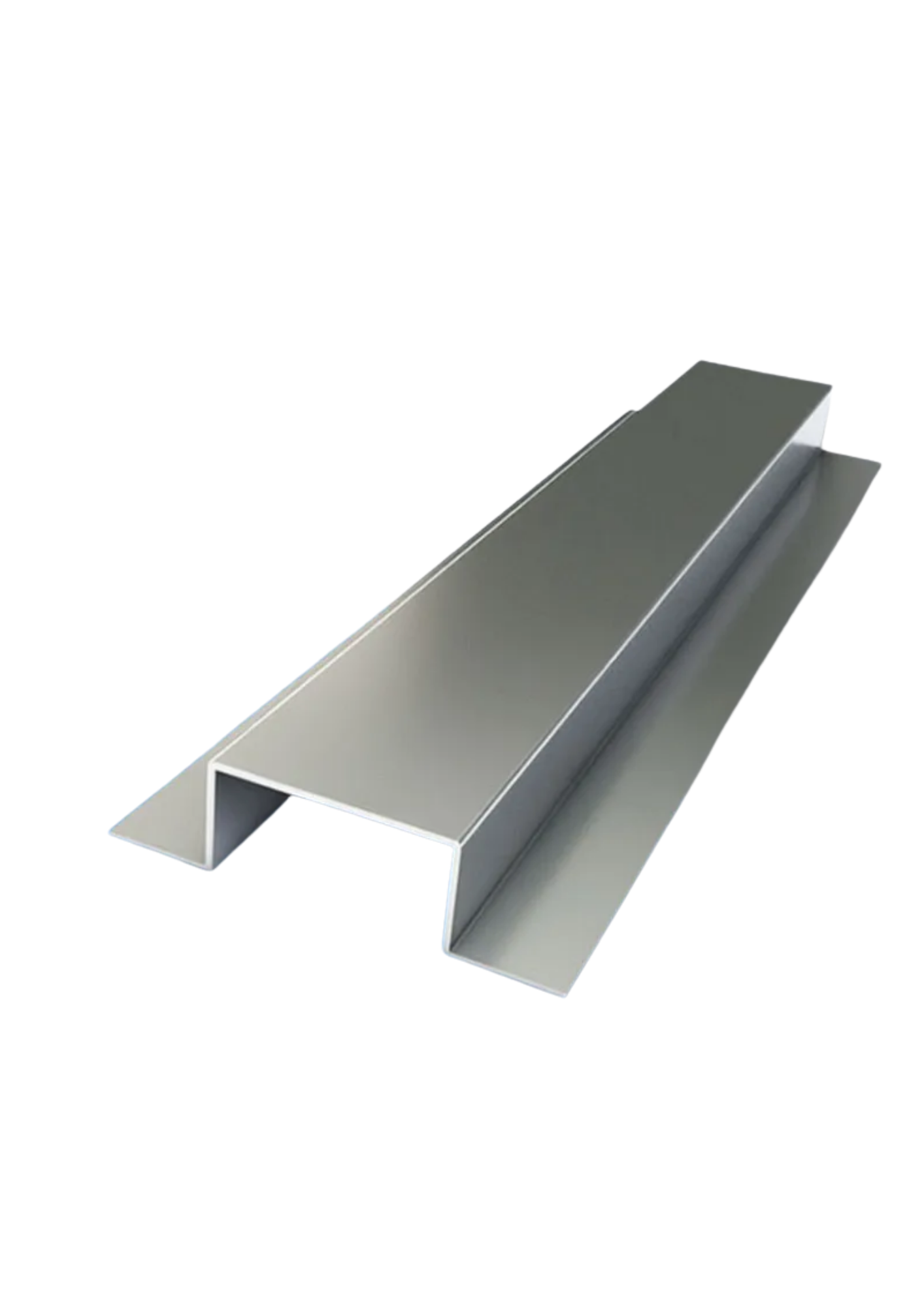 Профиль п-образный горизонтальный для вентилируемых фасадов 65х20х20 мм 1 м