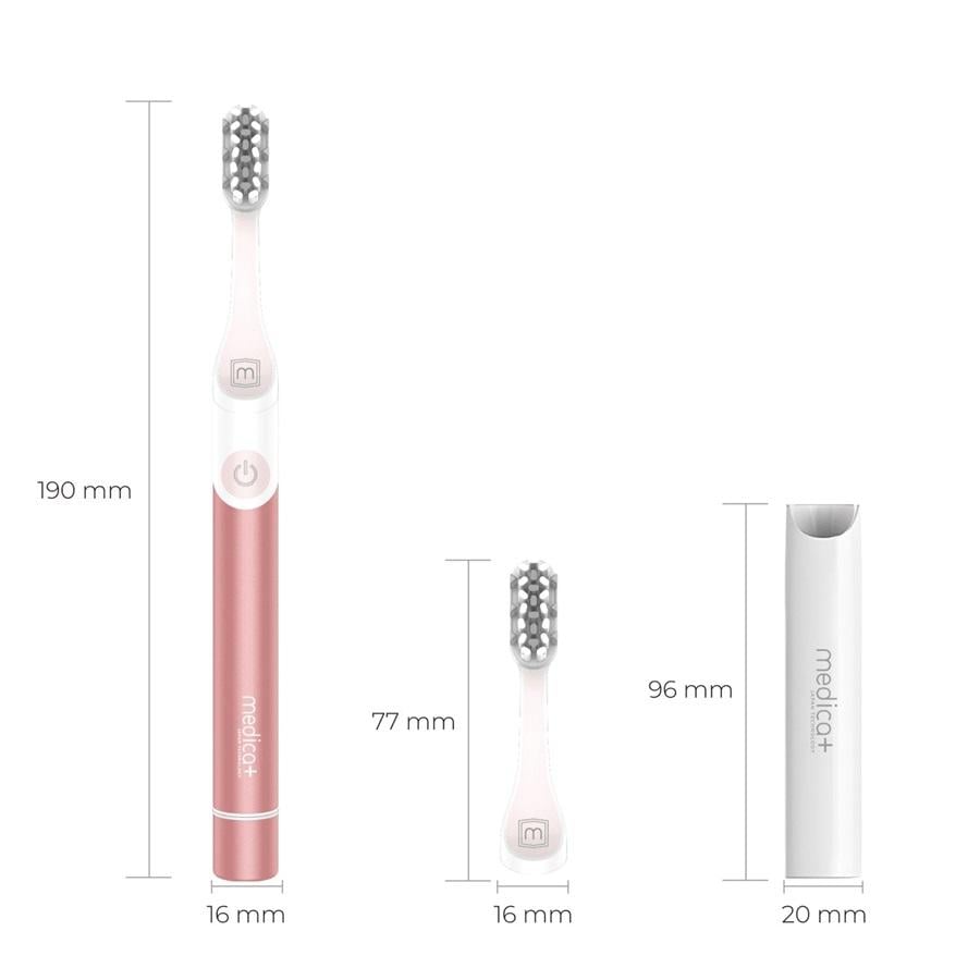 Електрична зубна щітка звукова ProBrush 7.0 Compact Pink - фото 3