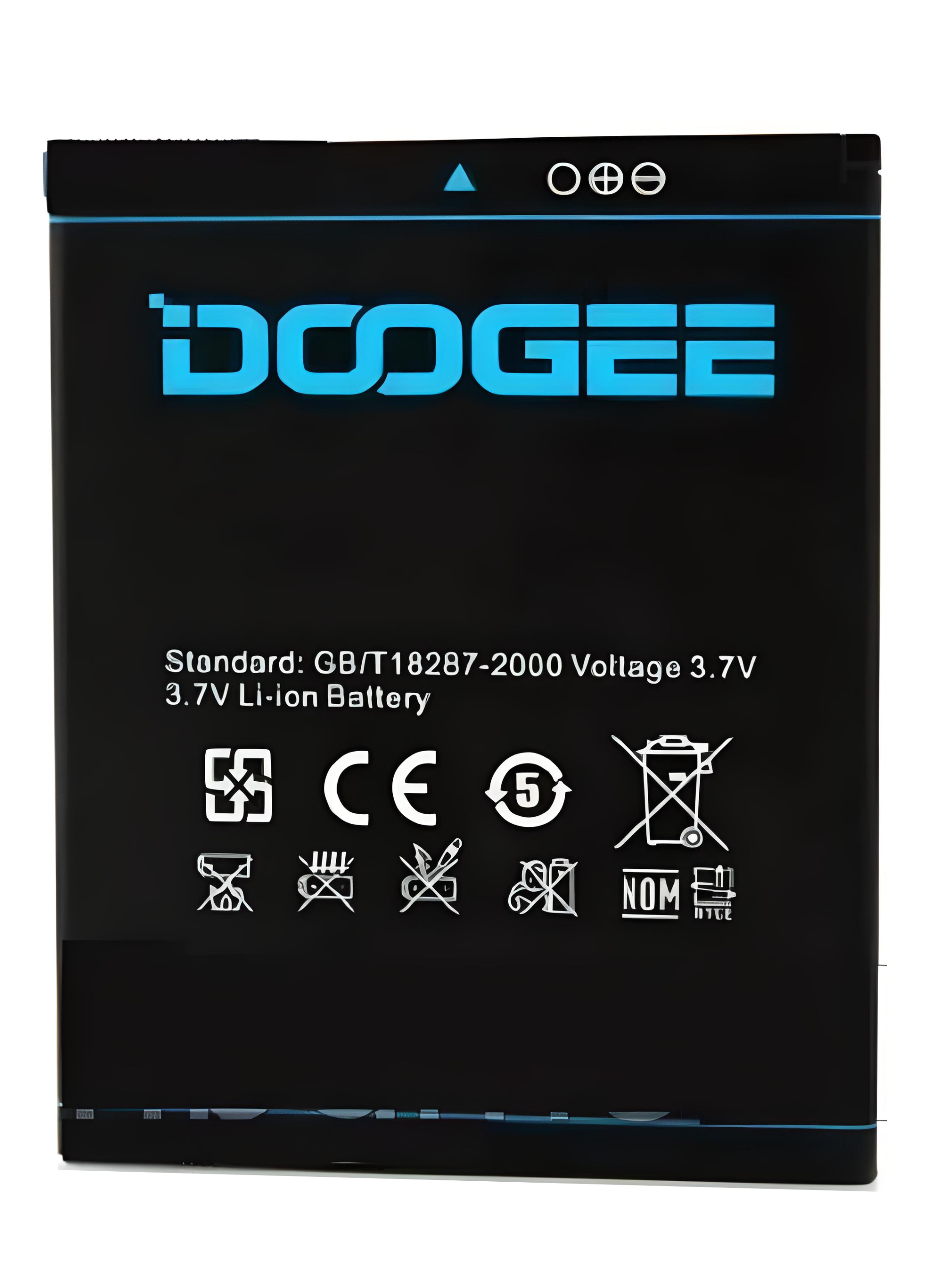 Акумулятор для Doogee Voyager 2 DG310 2000 mAh (000021386)