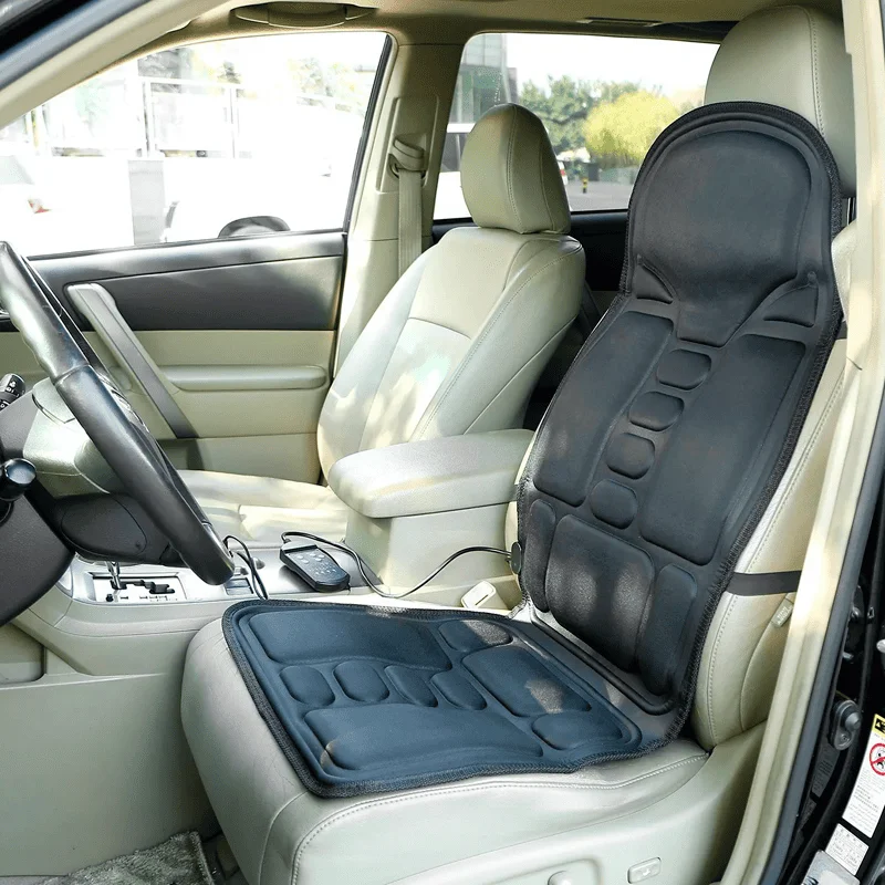 Накидка массажная на кресло с подогревом (29433578) - фото 6 Накидка массажная на кресло с подогревом (29433578) - фото 6