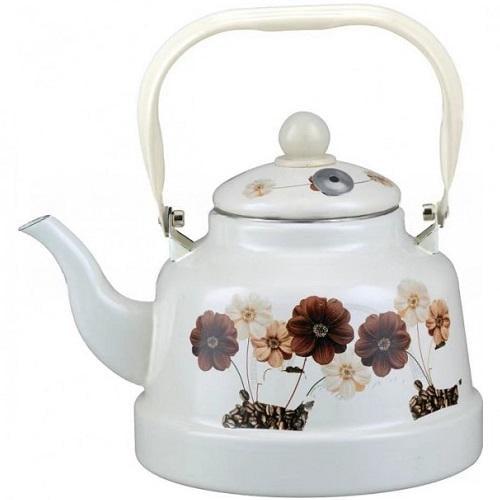 Чайник со свистком Edenberg EB-3354 эмалированный с турбо индукционным дном 1,1 л (EB-3354)
