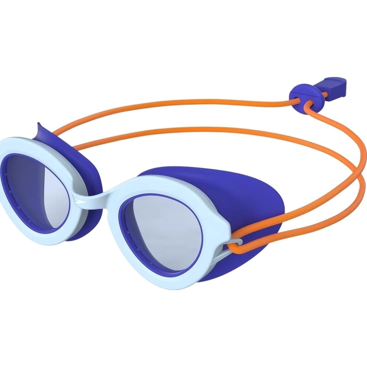 Окуляри для плавання дитячі Speedo SUNNY G SEA SHELLS Синьо-жовтогарячий (8-775050515064)
