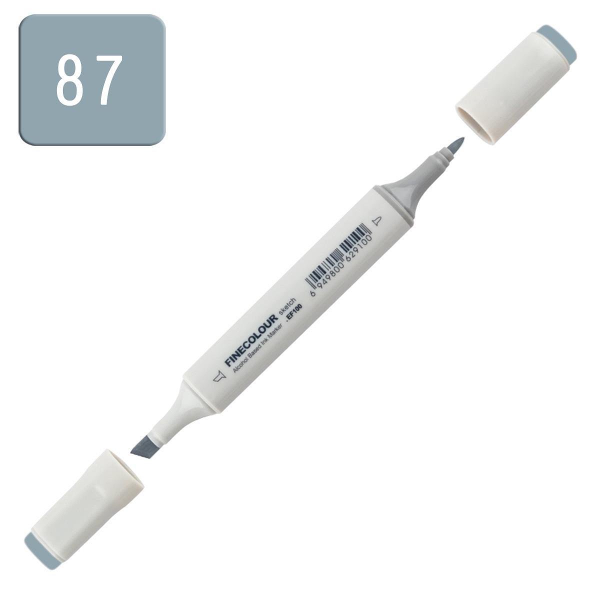 Маркер спиртовой Finecolour Sketchmarker 087 серо-синий №6 BG87 (EF100-87) Маркер спиртовой Finecolour Sketchmarker 087 серо-синий №6 BG87 (EF100-87)