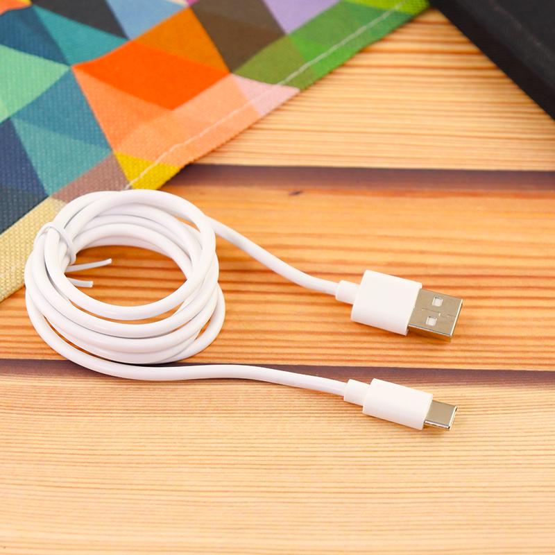 Кабель Aspor A173 USB Type C 2A/1,2 м Белый (910168)