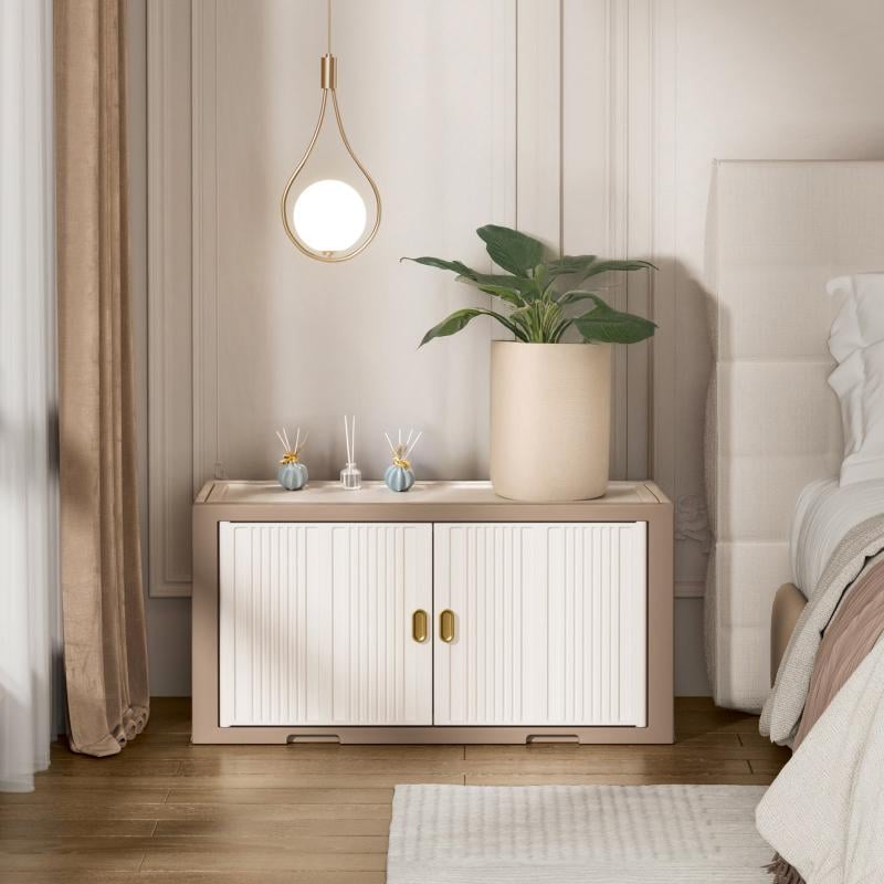 Органайзер для зберігання речей у шафу TidyR пластиковий прямокутний 65 л (T-HE062) - фото 9