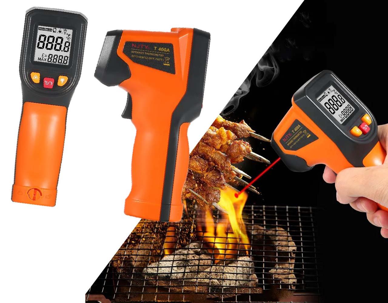 Пирометр T400 -50 до 400 °C Yellow - фото 6