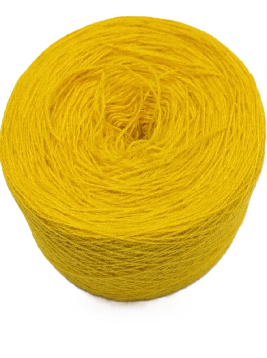 Нить акриловая для вышивки 50 г Желтый 325 (1797) - фото 1