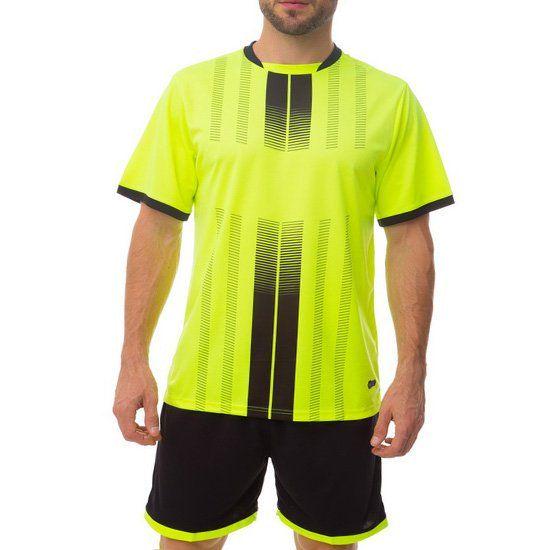 Футбольная форма M8607 3XL Салатово-черный (57429262)