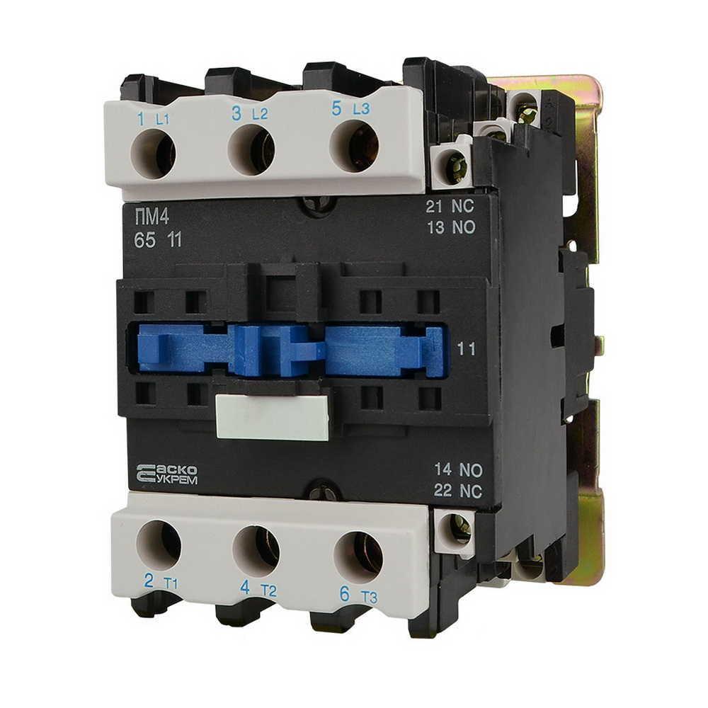 Магнитный пускатель АСКО ПМ 4-65 220 В (А0040010054)