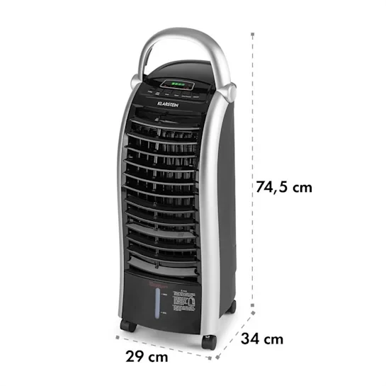 Повітроохолоджувач KLARSTEIN Maxfresh Fan Cooler (10029394) - фото 8 Повітроохолоджувач KLARSTEIN Maxfresh Fan Cooler (10029394) - фото 8