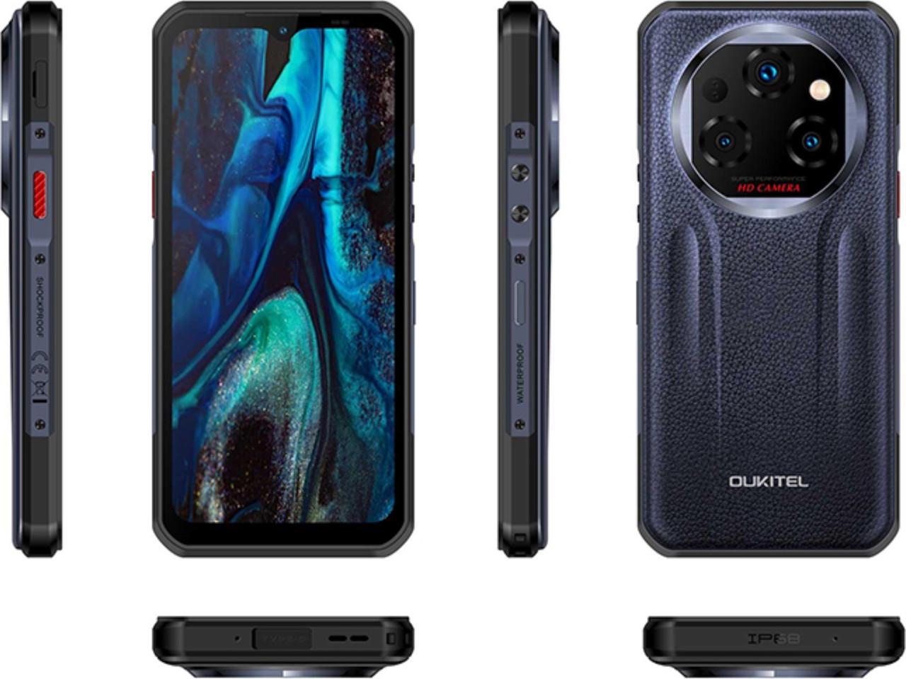 Смартфон Oukitel WP39 6/256Gb Global NFC Gray - фото 3