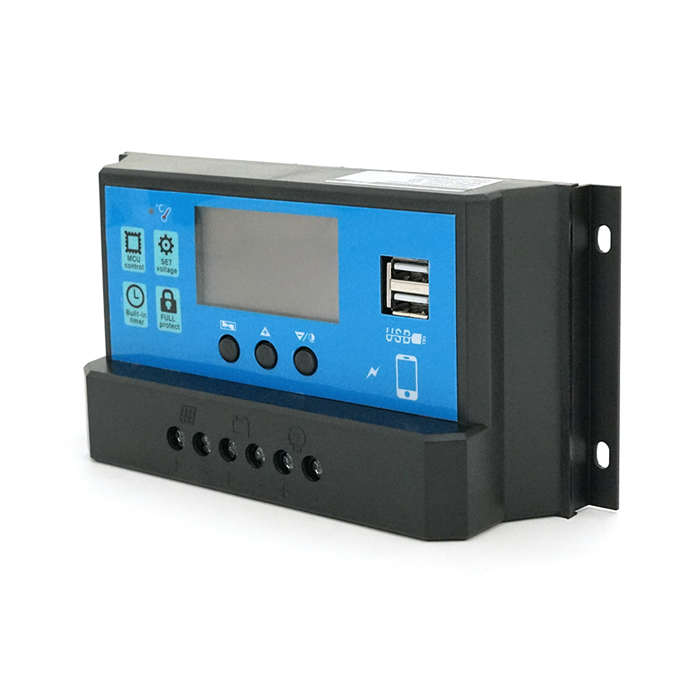 Контролер заряду ШИМ сонячної енергії VOLTRONIC YJSS-40A 40A 12/24V (YUT_V6942)