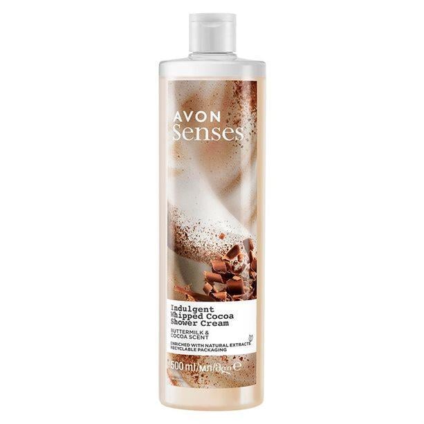 Крем-гель для душа Avon с ароматом сливок и какао 500 мл (2487646290)