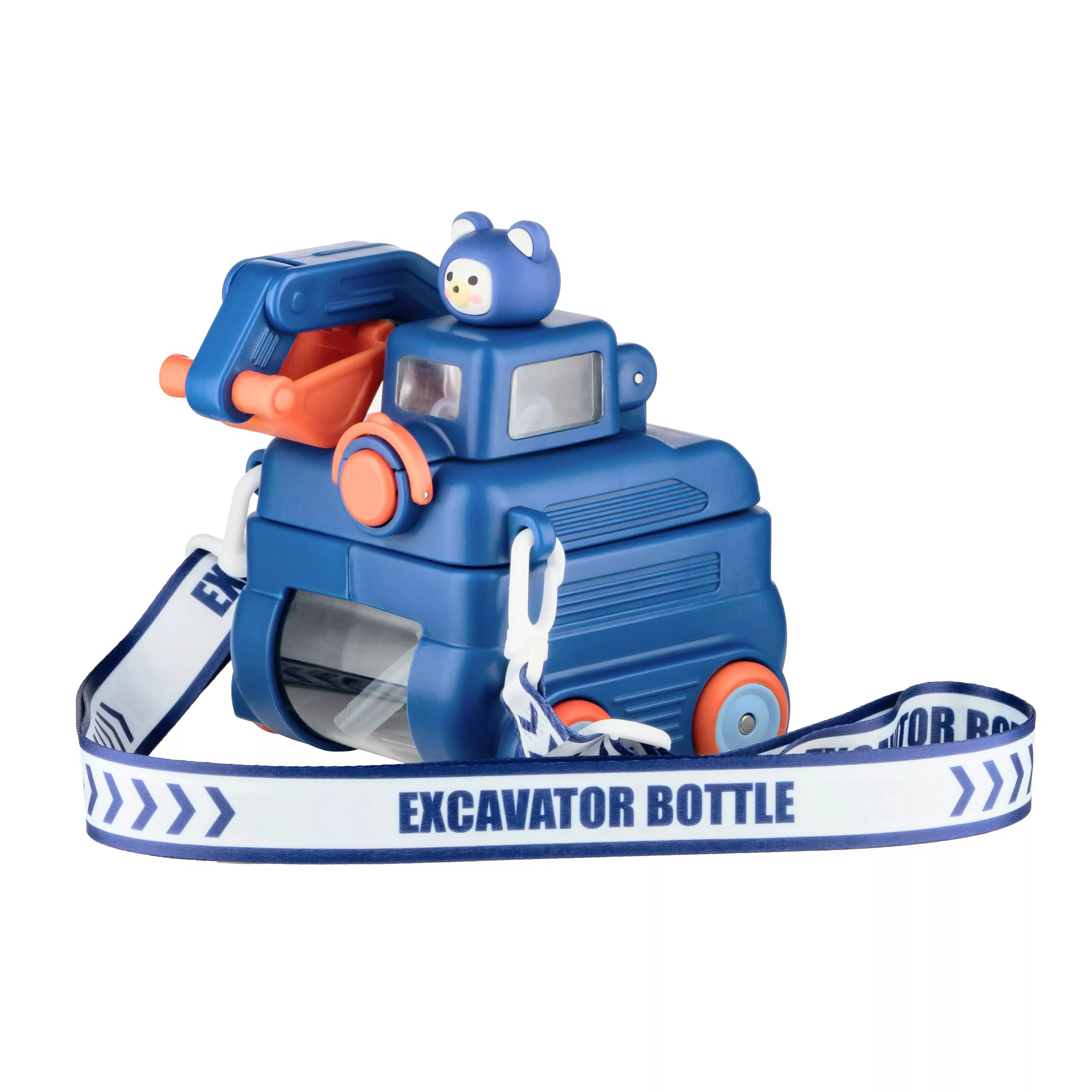 Бутылка для воды детская Ardesto Excavator 500 мл (AR2250EB)