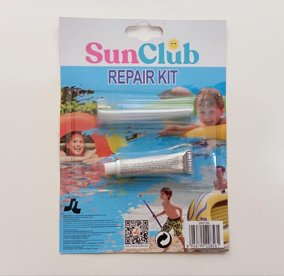 Ремкомплект SunClub латка з клеєм для надувних виробів (2642541637)