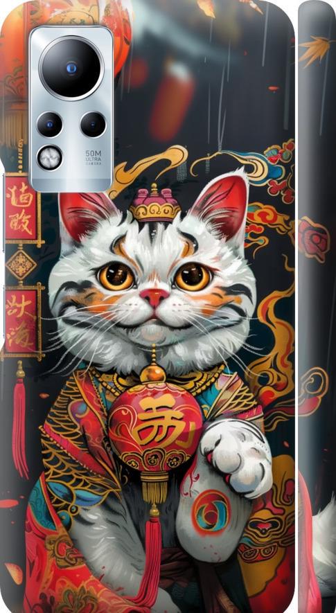 Чехол на Infinix Note 12 China Cat v2 (6135m-2927-42517)