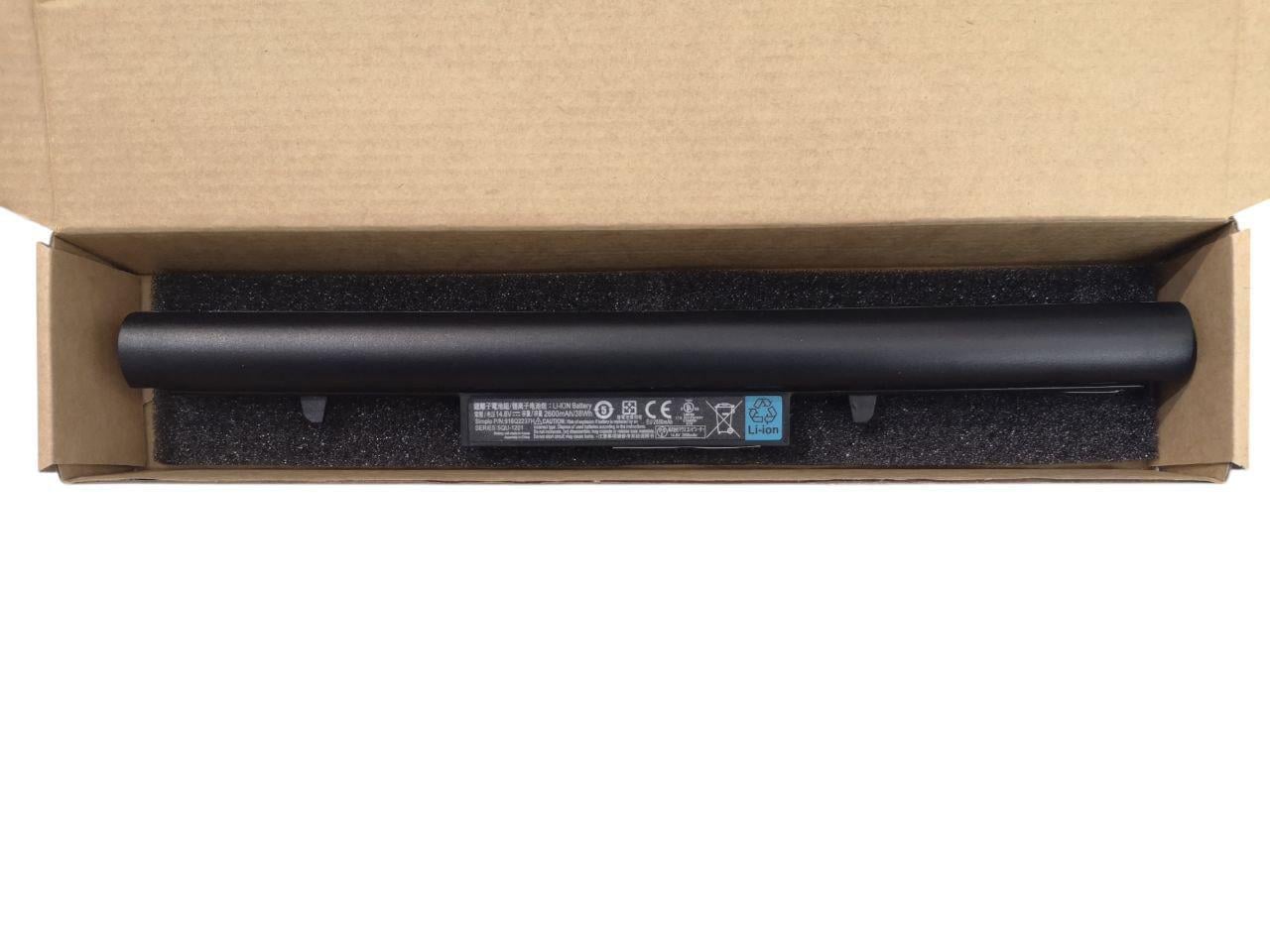 Аккумулятор для Hasee UN43/UN45/UN47/Q480S/SQU-1201/SQU-1202/SQU-1303 2600 mAh 38Wh (23588758)