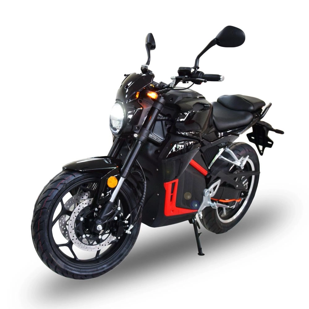 Электроскутер V9 Wuxi Electric 3000W 72V 52Ah Black (294121)