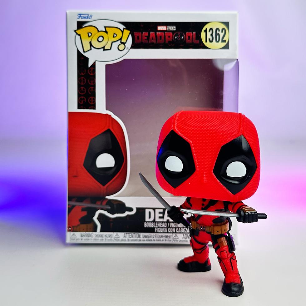 Фігурка Funko Pop Deadpool (79766)