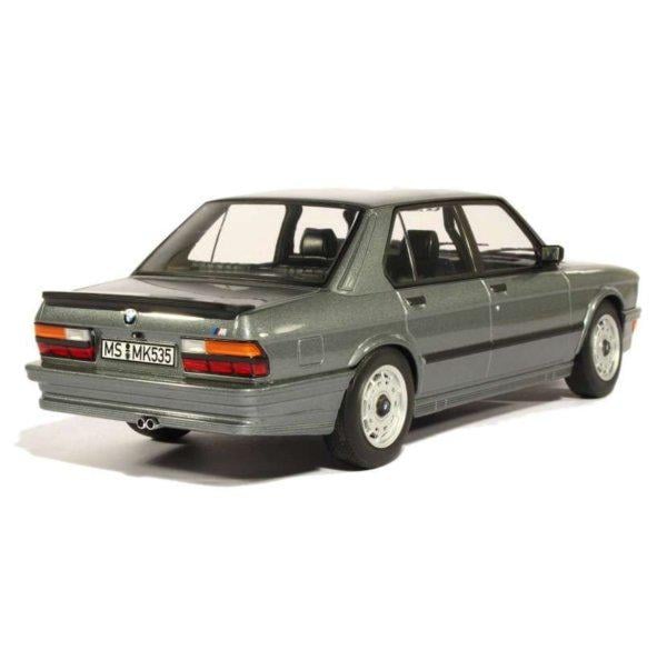Модель автомобиля Norev 1:18 BMW M535i E28 Grey Metallic (183261) - фото 3 Модель автомобиля Norev 1:18 BMW M535i E28 Grey Metallic (183261) - фото 3