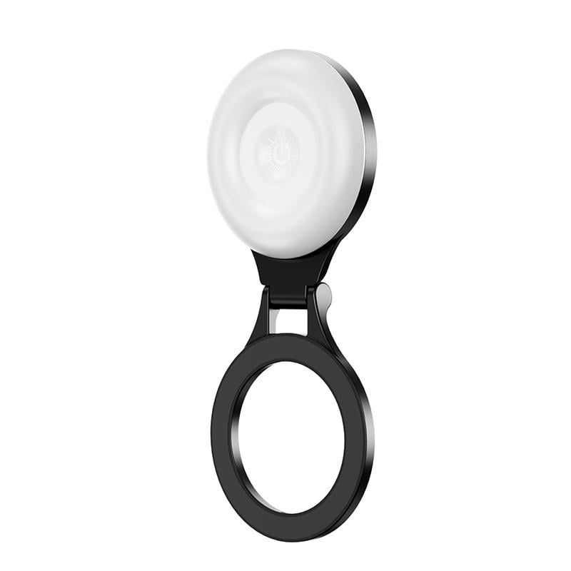 Кольцевая магнитная лампа BAVIN AP-19 MagSafe 2500-9000K 300mAh Black