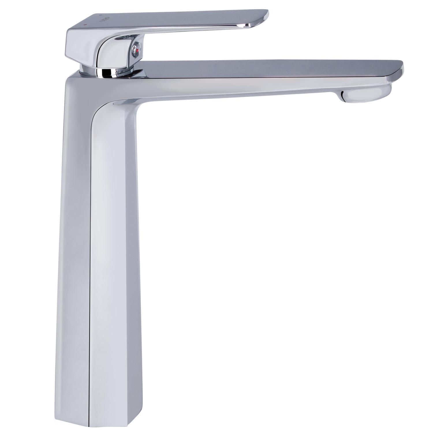 Змішувач для умивальника Q-tap Matice QTMAT1063H103C одноважільний Хром (148949)