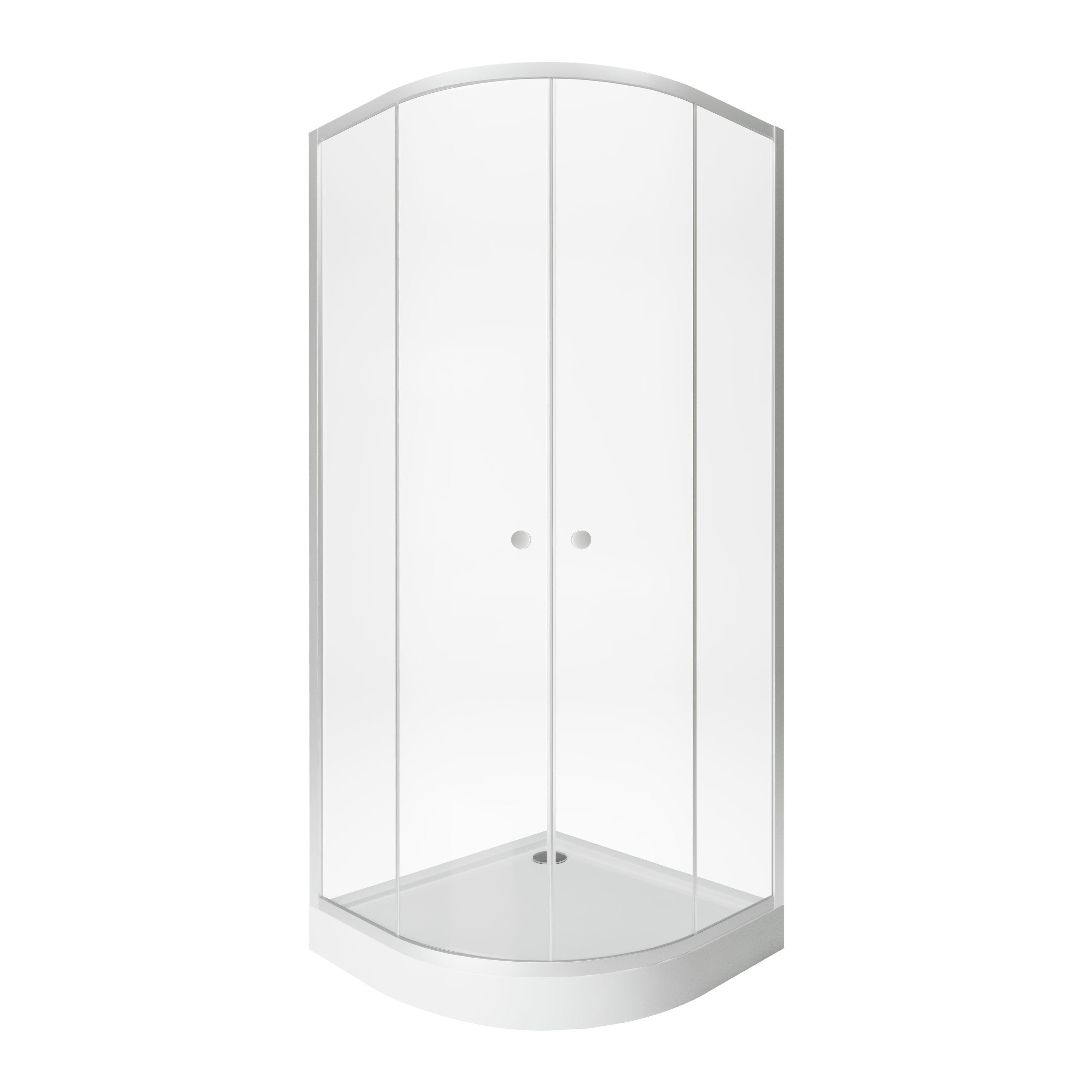 Душевая кабина Qtap Presto/Robin PRENEWCRM1099AC5SET 90x90x202 см Хром (131808)