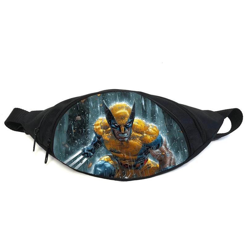 Поясная сумка-бананка Cappuccino Toys Люди-Х GB-Wolverine 03 Черный (2399980086)