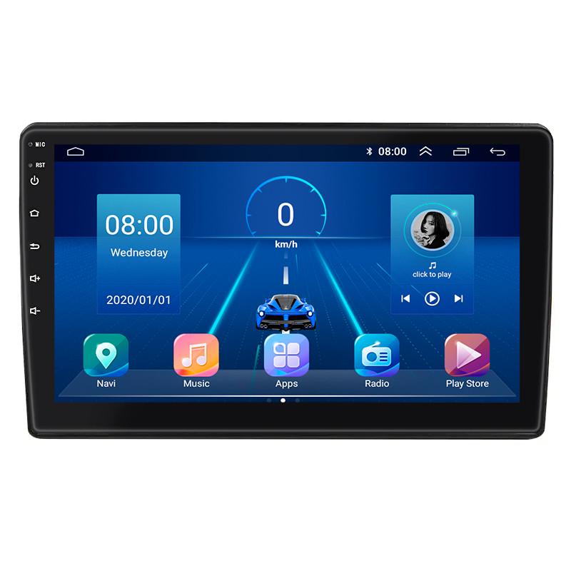 Магнитола штатная Lesko 10" для Toyota Auris I 2006-2010 4/32Gb 4G Wi-Fi GPS Top