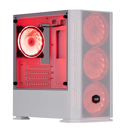 Корпус для ПК 2E GB700W Gaming Calleo Белый (12909797) - фото 1