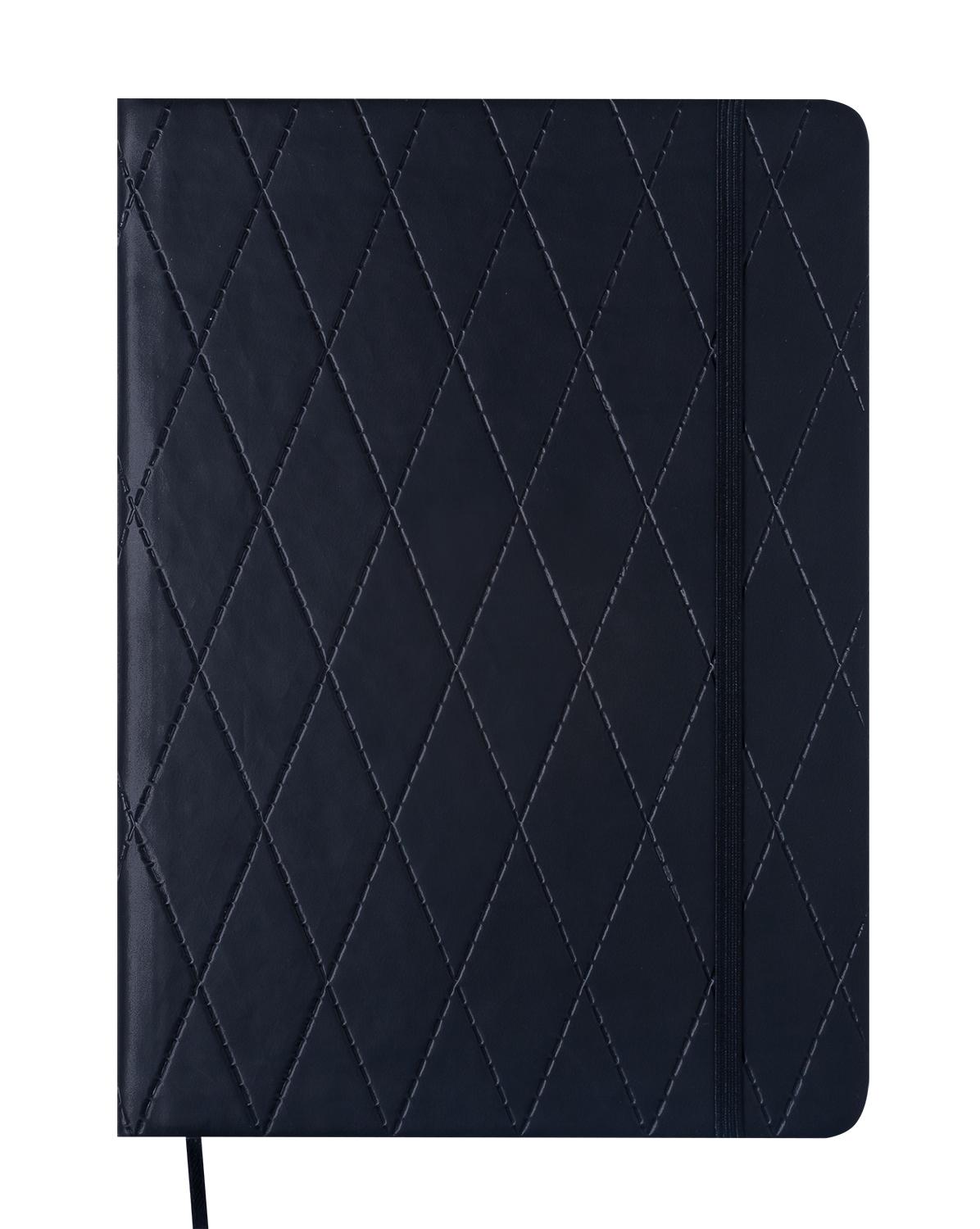 Ежедневник недатированный Buromax Castello A5 288 страниц Черный (BM.2051-01)