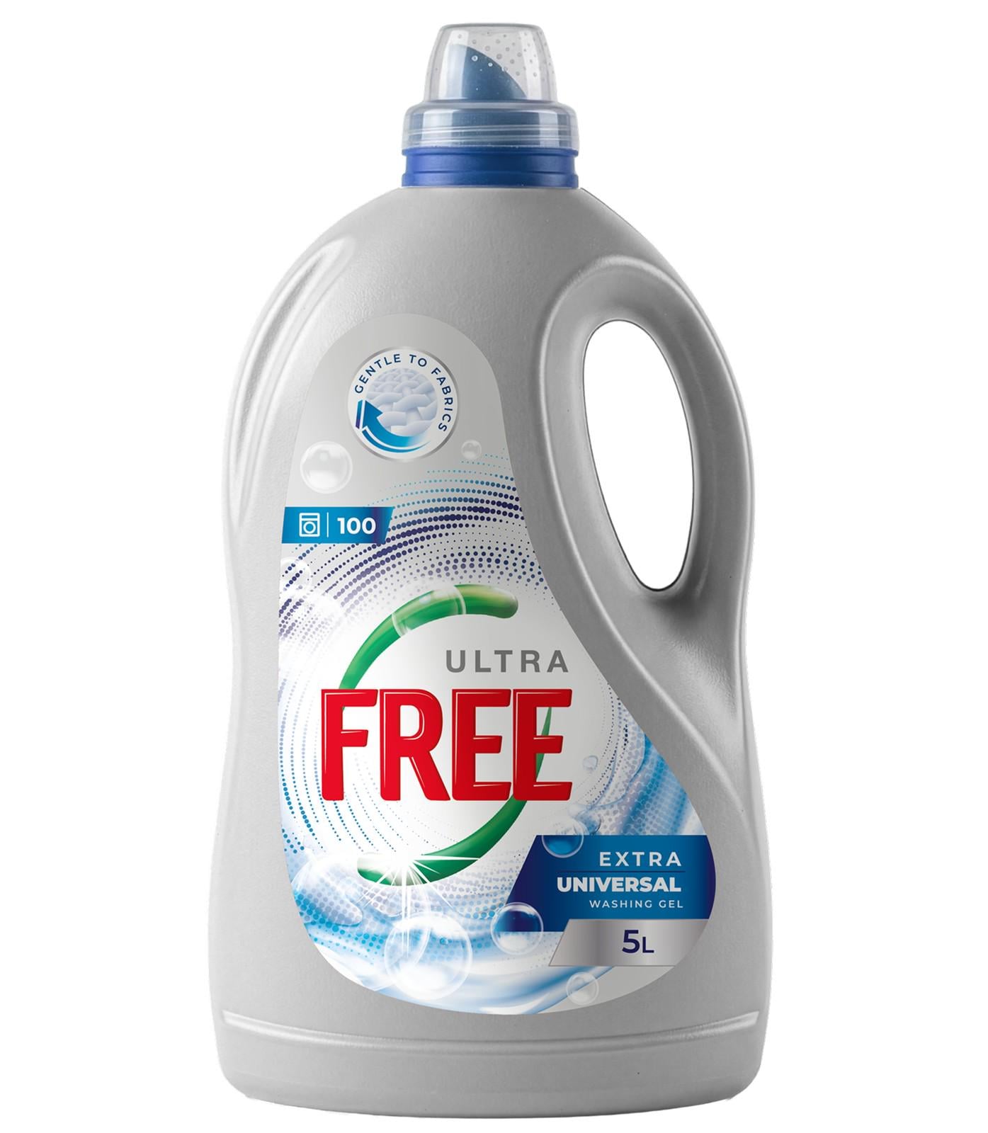 Гель для прання Free Оригінал Ultra 5 л (hx-47201)