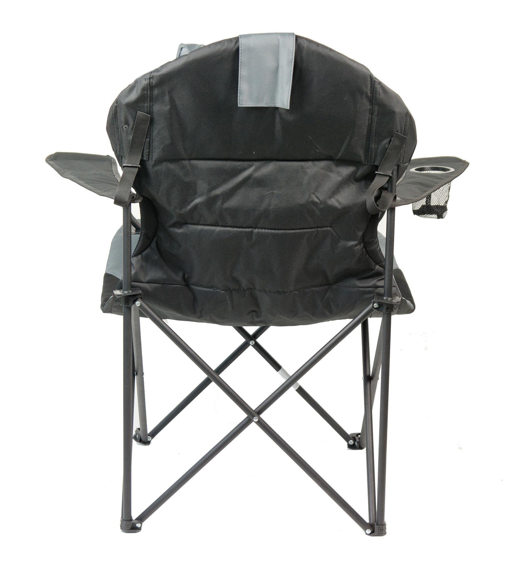 Туристическое кресло NeRest Рыбак Трофей NR-35 Серый - фото 6
